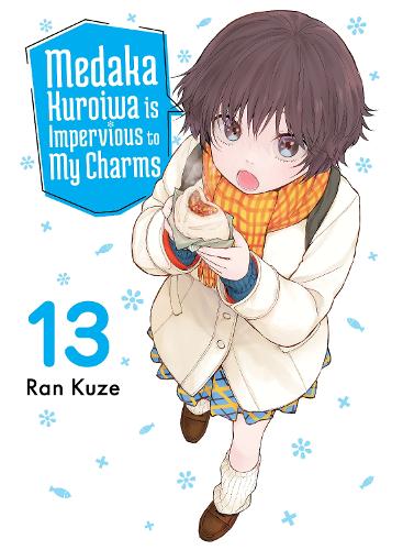 Бумажная книга «Medaka Kuroiwa Is Impervious to My Charms 13», автор Ран Кузе - фото №1