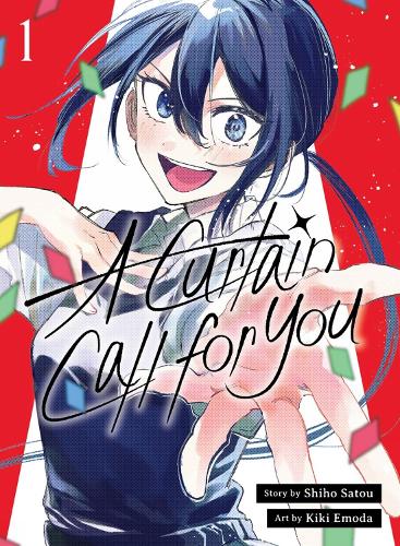 Бумажная книга «A Curtain Call for You 1», автор Шихо Сато - фото №1