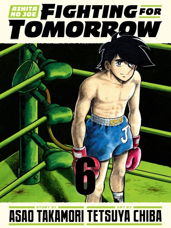 Паперова книга «Ashita no Joe: Fighting for Tomorrow 6», автор Асао Такаморі - фото №1