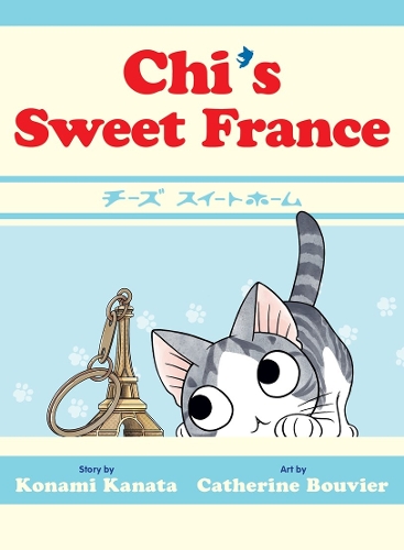 Бумажная книга «Chi's Sweet France», автор Конами Каната - фото №1