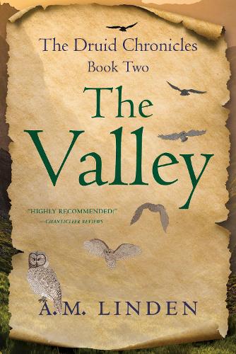 Паперова книга «The Valley: The Druid Chronicles, Book Two», автор А.М. Лінден - фото №1