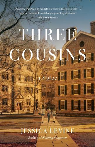 Паперова книга «Three Cousins: A Novel», автор Джессіка Левін - фото №1