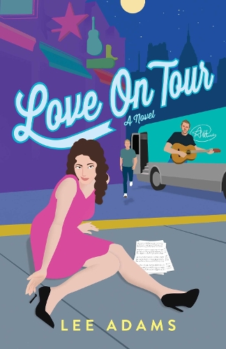 Паперова книга «Love on Tour: A Novel», автор Лі Адамс - фото №1