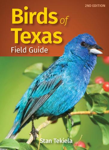 Паперова книга «Birds of Texas Field Guide», автор Стен Текіела - фото №1