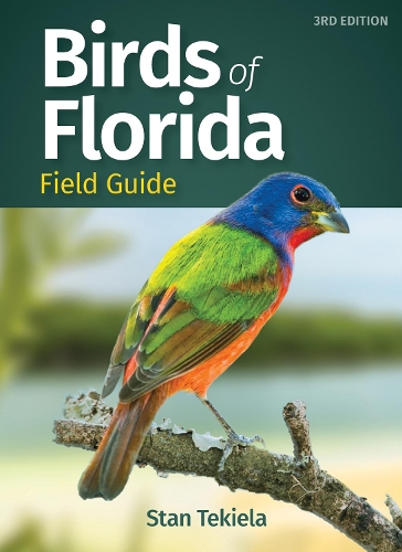 Бумажная книга «Birds of Florida Field Guide», автор Стэн Текила - фото №1