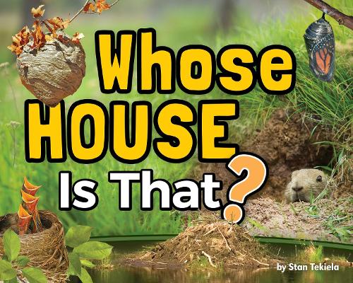 Бумажная книга «Whose House Is That?», автор Стэн Текила - фото №1