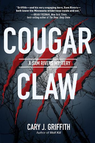 Паперова книга «Cougar Claw», автор Кері Дж. Гріффіт - фото №1
