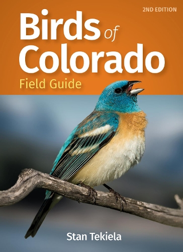 Бумажная книга «Birds of Colorado Field Guide», автор Стэн Текила - фото №1