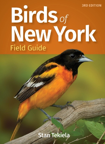 Паперова книга «Birds of New York Field Guide», автор Стен Текіела - фото №1