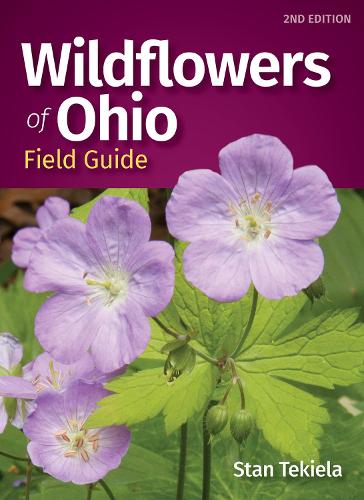 Паперова книга «Wildflowers of Ohio Field Guide», автор Стен Текіела - фото №1