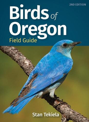 Бумажная книга «Birds of Oregon Field Guide», автор Стэн Текила - фото №1