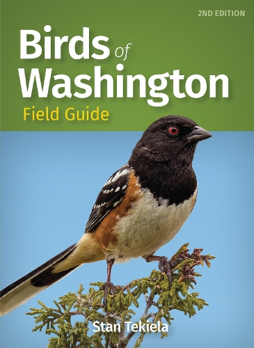 Бумажная книга «Birds of Washington Field Guide», автор Стэн Текила - фото №1