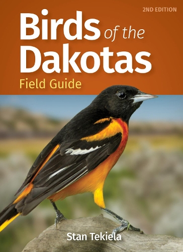 Бумажная книга «Birds of the Dakotas Field Guide», автор Стэн Текила - фото №1