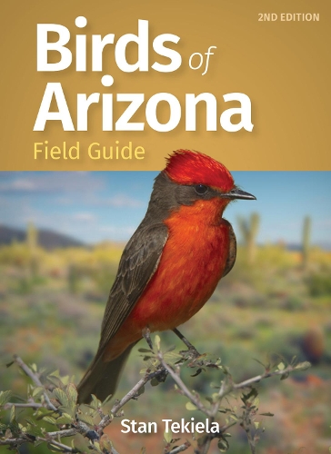 Бумажная книга «Birds of Arizona Field Guide», автор Стэн Текила - фото №1