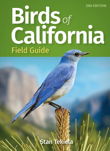 Паперова книга «Birds of California Field Guide», автор Стен Текіела - фото №1