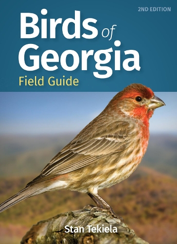 Паперова книга «Birds of Georgia Field Guide», автор Стен Текіела - фото №1