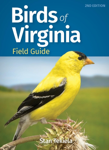 Бумажная книга «Birds of Virginia Field Guide», автор Стэн Текила - фото №1