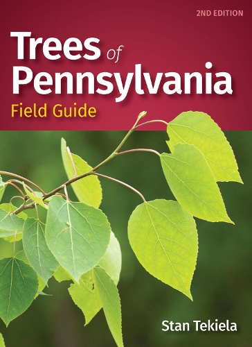 Бумажная книга «Trees of Pennsylvania Field Guide», автор Стэн Текила - фото №1
