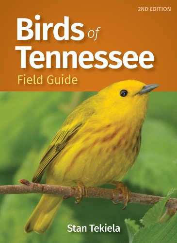 Бумажная книга «Birds of Tennessee Field Guide», автор Стэн Текила - фото №1