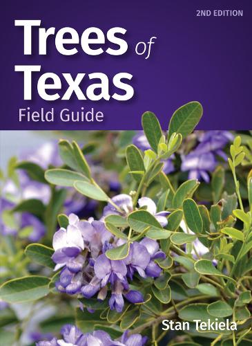 Паперова книга «Trees of Texas Field Guide», автор Стен Текіела - фото №1