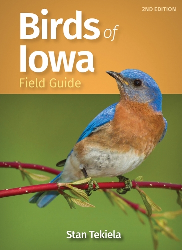 Бумажная книга «Birds of Iowa Field Guide», автор Стэн Текила - фото №1