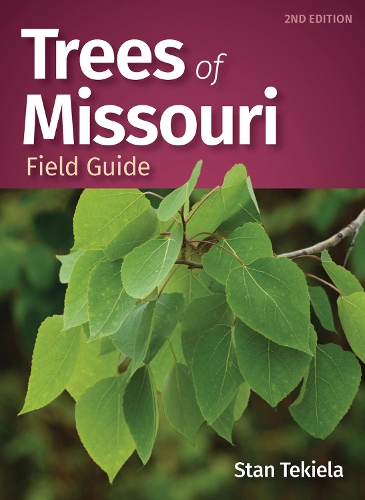 Бумажная книга «Trees of Missouri Field Guide», автор Стэн Текила - фото №1