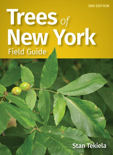 Бумажная книга «Trees of New York Field Guide», автор Стэн Текила - фото №1