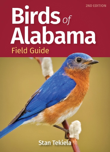 Бумажная книга «Birds of Alabama Field Guide», автор Стэн Текила - фото №1