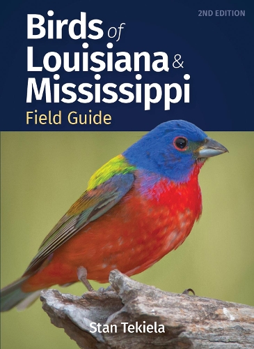 Бумажная книга «Birds of Louisiana & Mississippi Field Guide», автор Стэн Текила - фото №1