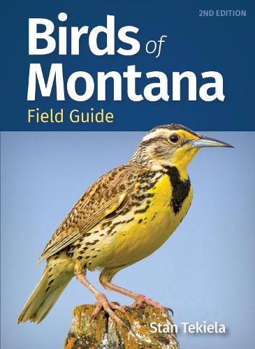 Бумажная книга «Birds of Montana Field Guide», автор Стэн Текила - фото №1