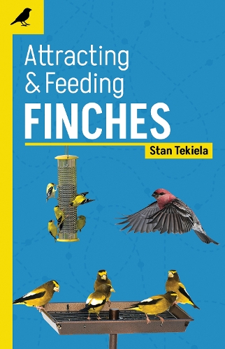 Паперова книга «Attracting & Feeding Finches», автор Стен Текіела - фото №1