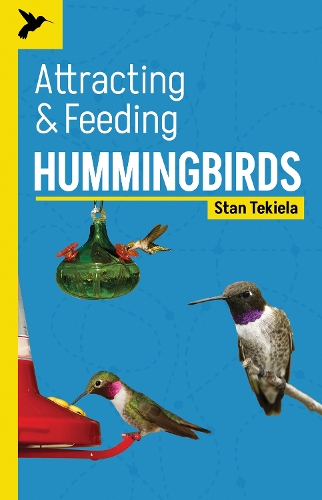 Паперова книга «Attracting & Feeding Hummingbirds», автор Стен Текіела - фото №1