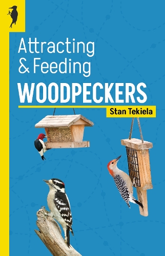 Бумажная книга «Attracting & Feeding Woodpeckers», автор Стэн Текила - фото №1