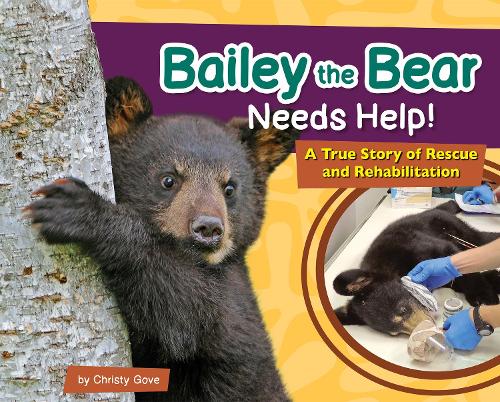 Бумажная книга «Bailey the Bear Needs Help!: A True Story of Rescue and Rehabilitation», автор Кристи Гоув - фото №1