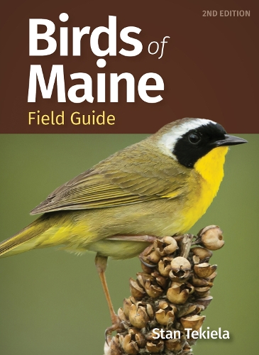 Бумажная книга «Birds of Maine Field Guide», автор Стэн Текила - фото №1