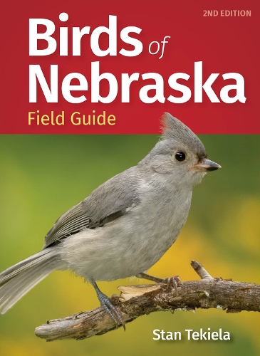 Паперова книга «Birds of Nebraska Field Guide», автор Стен Текіела - фото №1