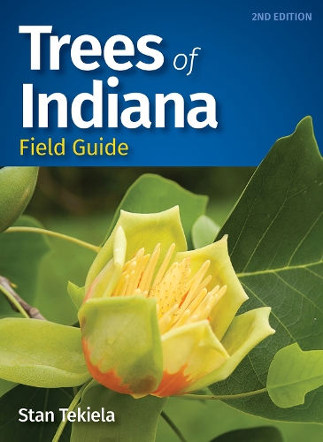 Бумажная книга «Trees of Indiana Field Guide», автор Стэн Текила - фото №1