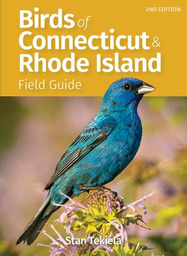 Бумажная книга «Birds of Connecticut Field Guide», автор Стэн Текила - фото №1