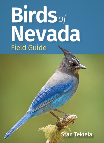 Бумажная книга «Birds of Nevada Field Guide», автор Стэн Текила - фото №1