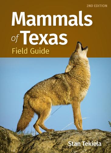 Бумажная книга «Mammals of Texas Field Guide», автор Стэн Текила - фото №1
