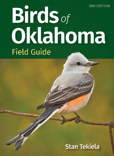 Бумажная книга «Birds of Oklahoma Field Guides», автор Стэн Текила - фото №1