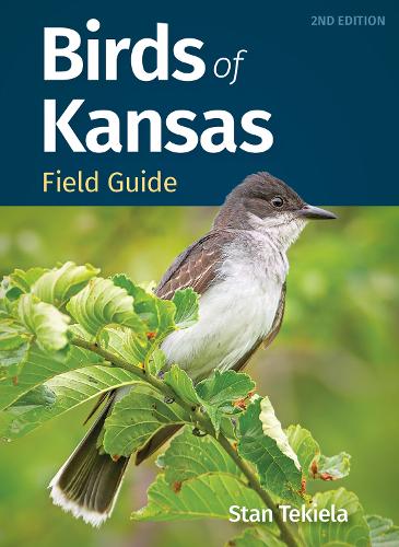 Бумажная книга «Birds of Kansas Field Guide», автор Стэн Текила - фото №1
