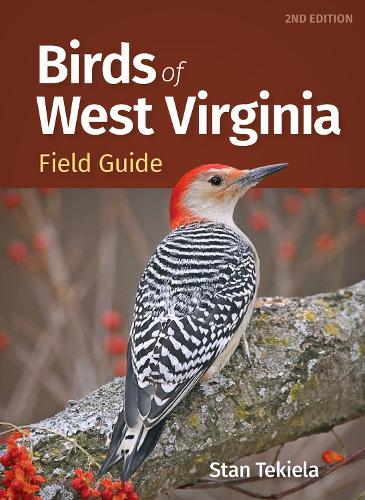 Бумажная книга «Birds of West Virginia Field Guide», автор Стэн Текила - фото №1