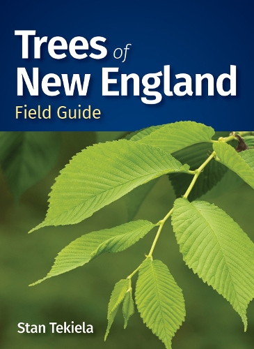 Бумажная книга «Trees of New England Field Guide», автор Стэн Текила - фото №1
