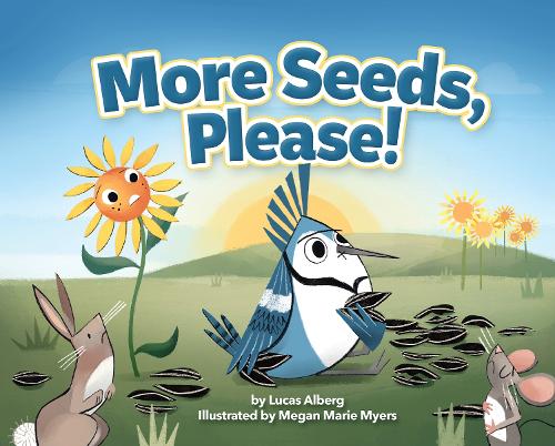 Паперова книга «More Seeds, Please!», автор Лукас Альберг - фото №1