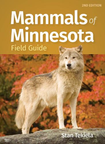 Бумажная книга «Mammals of Minnesota Field Guide», автор Стэн Текила - фото №1
