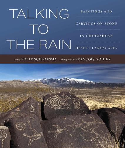 Паперова книга «Talking to the Rain: Jornada Mogollon and the Rio Grande Tradition», автор Поллі Шаафсма - фото №1