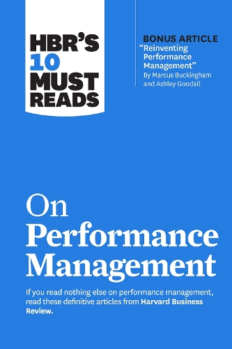 [object Object] «HBR's 10 Must Reads on Performance Management», авторів Гарвард Бізнес Ревью, Маркус Бакінгем - фото №1