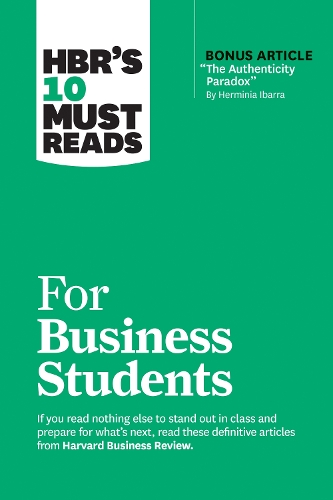 [object Object] «HBR's 10 Must Reads for Business Students», авторов Крис Андерсон, Гарвард Бизнесс Ревью, Эрминия Ибарра, Лаура Морган Робертс, Маркус Бакингем - фото №1