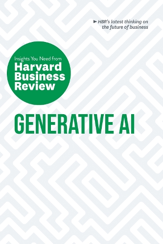[object Object] «Generative AI: The Insights You Need from Harvard Business Review», авторов Дэвид де Кремер, Итан Моллик, Гарвард Бизнесс Ревью, Прабхакант Синха, Цедал Нили - фото №1